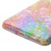 iPhone 7 Plus - TPU IMD Soft Full Case Printing Protective Cover Case - Pink Marble Pattern